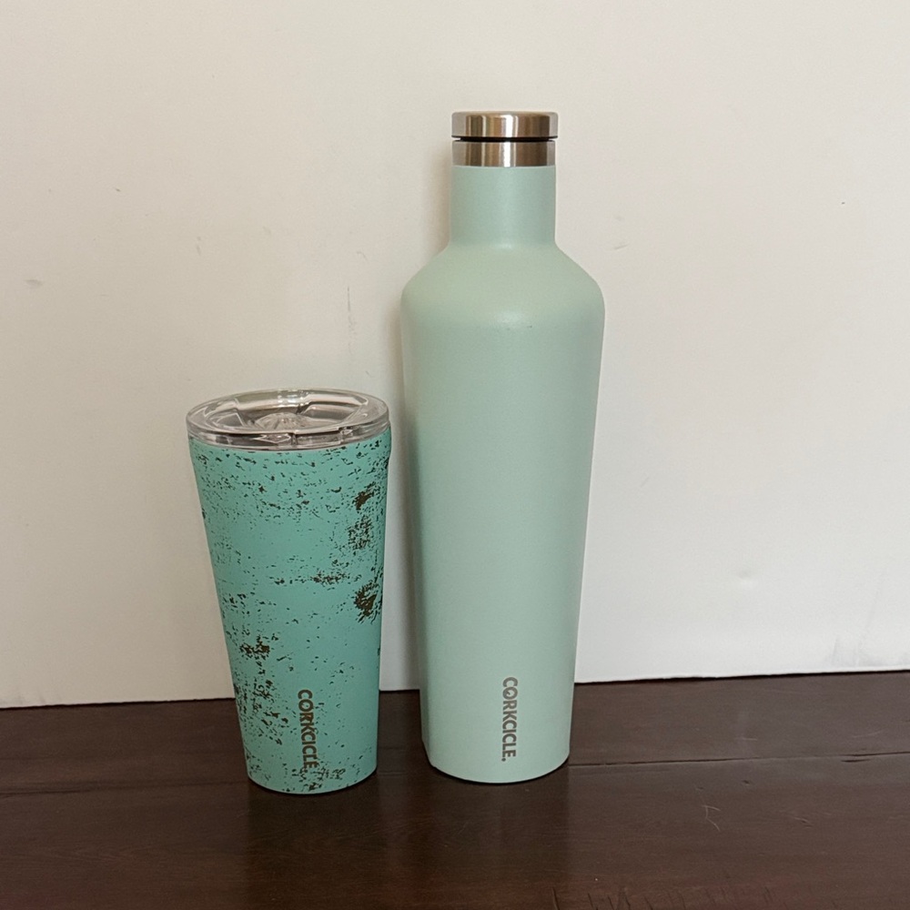 Corkcicle Canteen and Tumbler Set